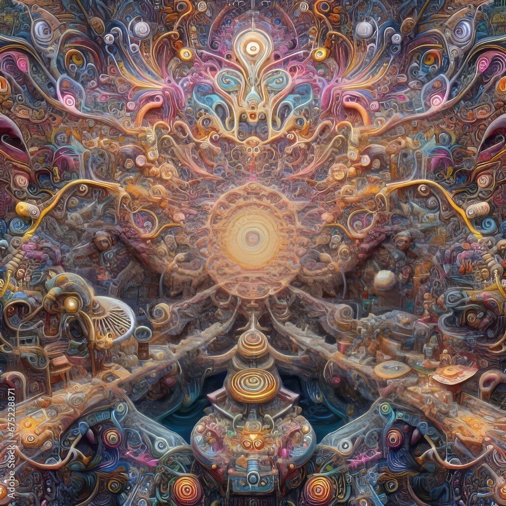 Psychedelic DMT trip  2