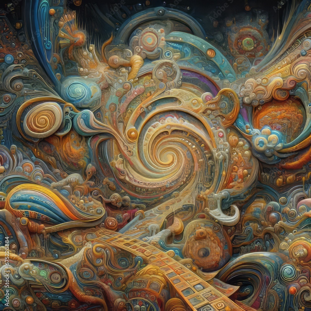 Psychedelic DMT trip  3