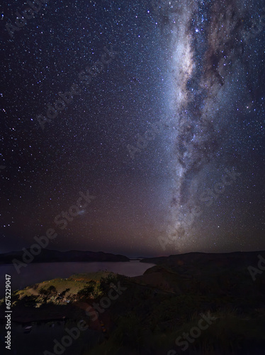 Night sky at Lake Argyle, Kimberley, West Australia, Australia