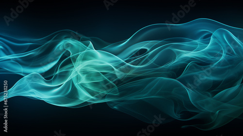 abstract blue smoke HD 8K wallpaper Stock Photographic Image 