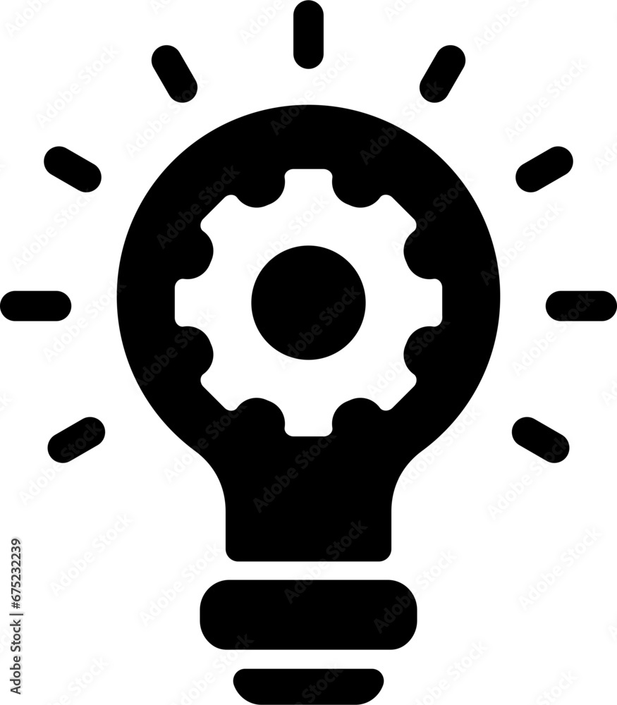 Fototapeta premium Idea Generation