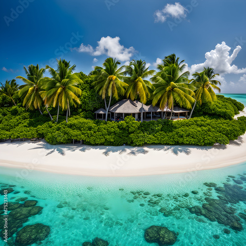 maldives beautiful coastline