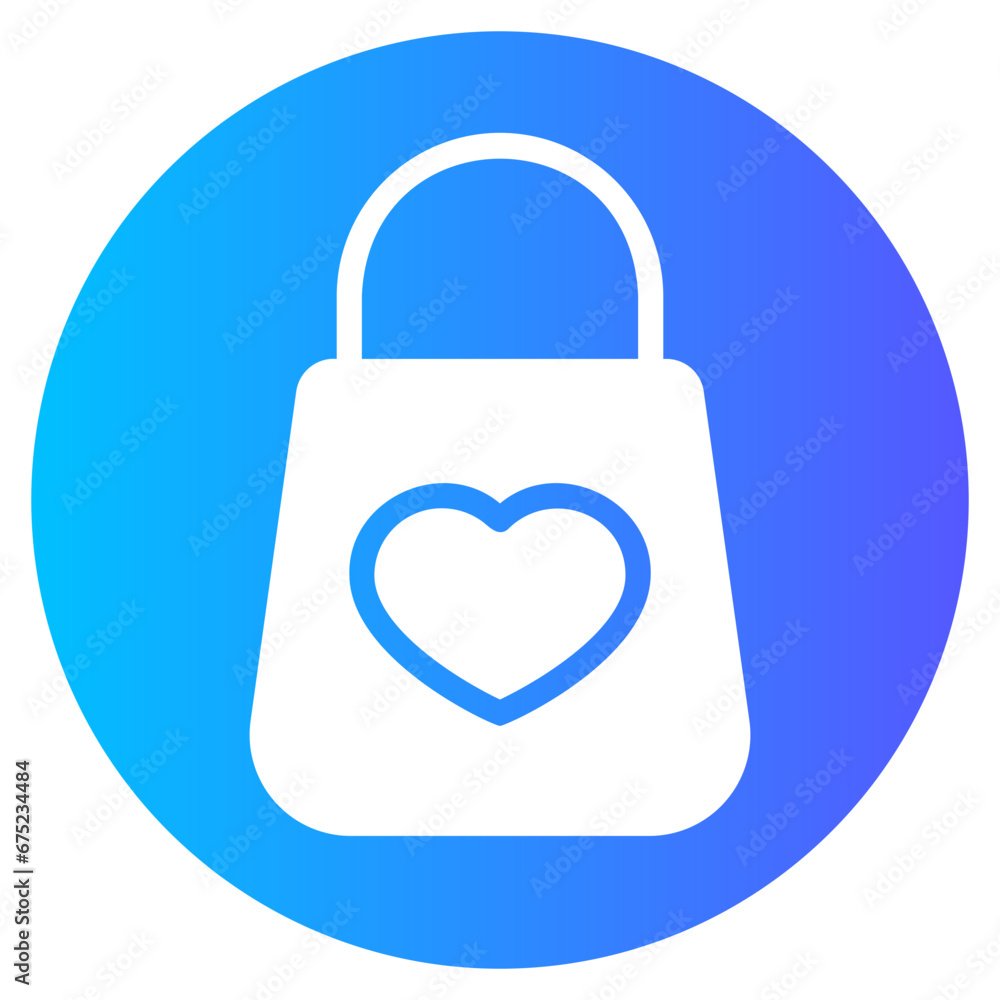 bag gradient icon bag gradient icon
