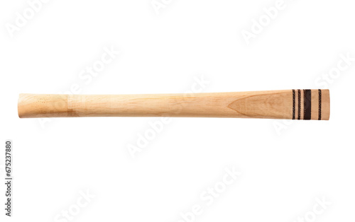 Classic Cricket Bat for Sports on Transparent Background photo