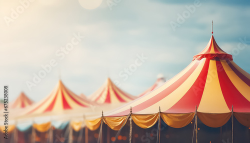 Solar Circus, concept carnival