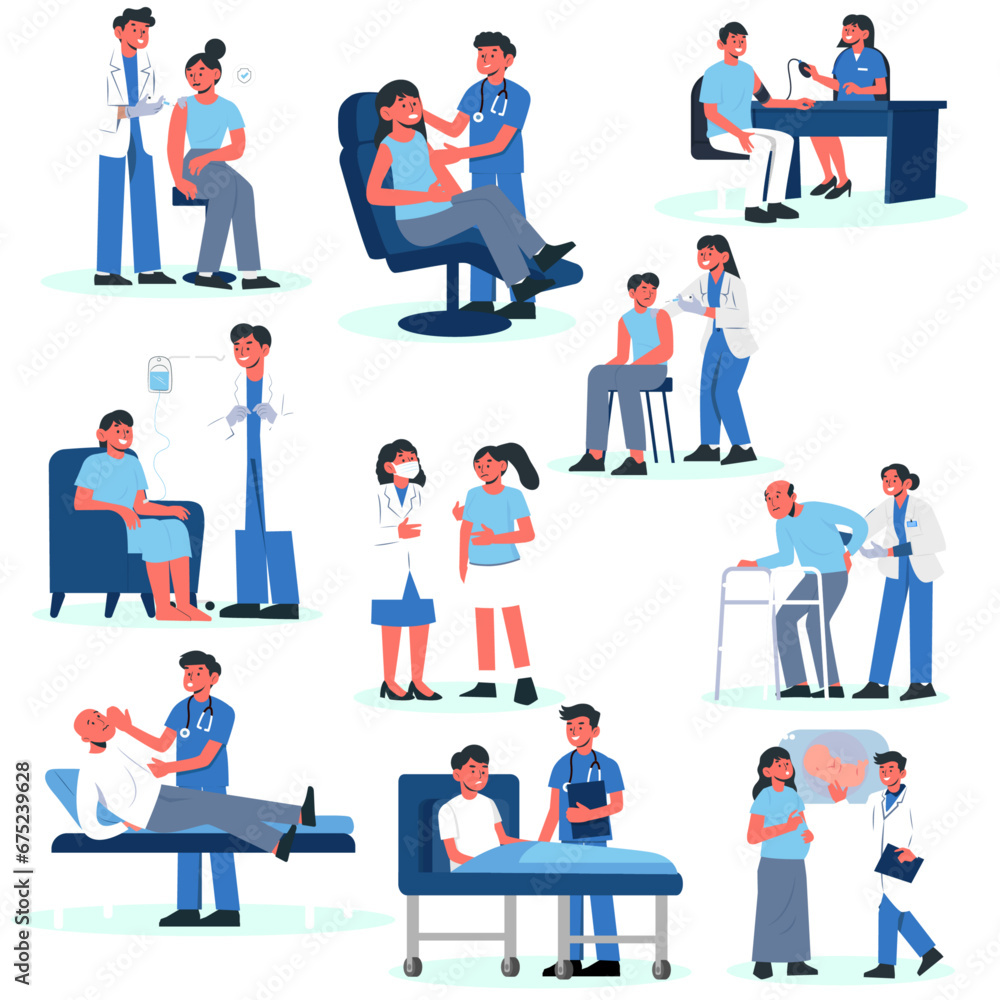 doctor and patient collection doctor and patient collection