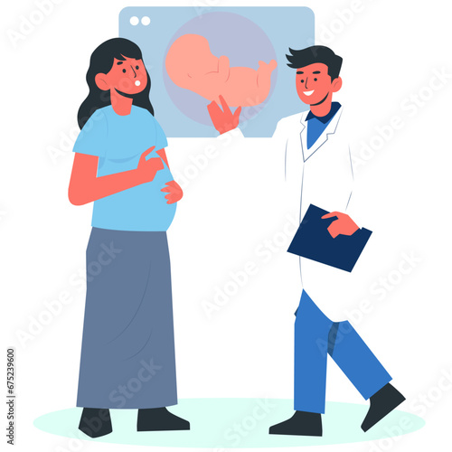 doctor and patient