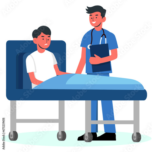 doctor and patient