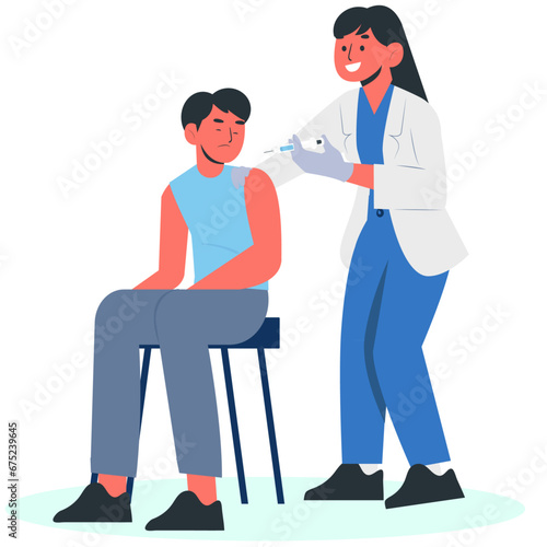 doctor and patient
