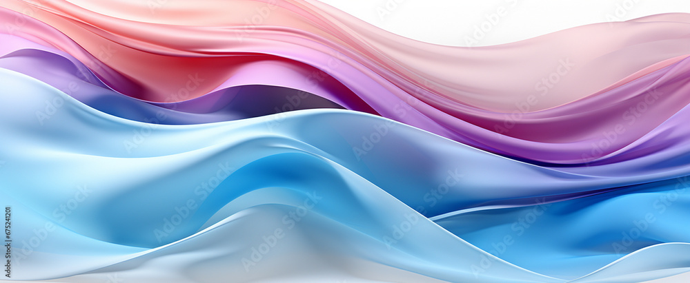 Modern purple blue gradient flowing wave lines_ Modern purple blue gradient flowing wave lines_