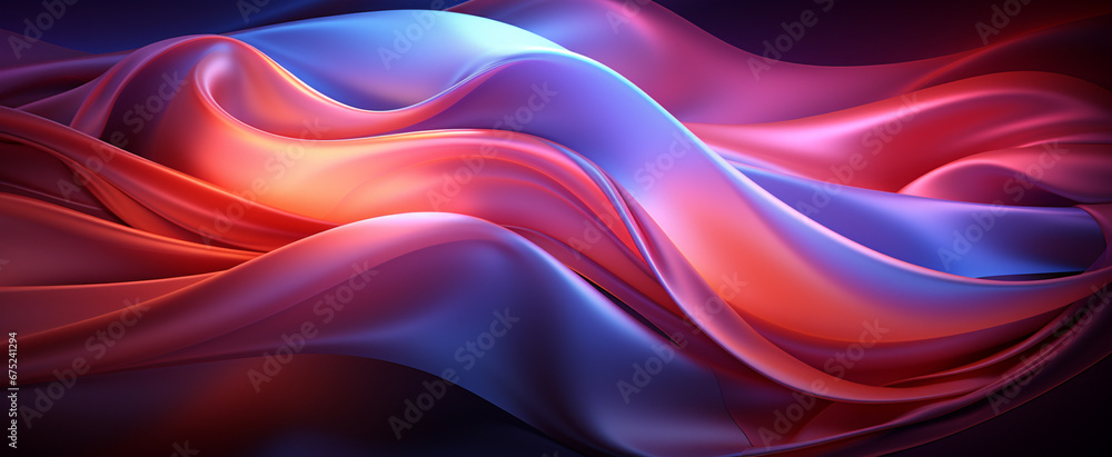 Modern purple blue gradient flowing wave lines_ Modern purple blue gradient flowing wave lines_