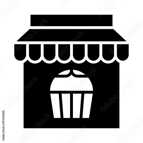 Bakery Glyph Glyph Icon Design