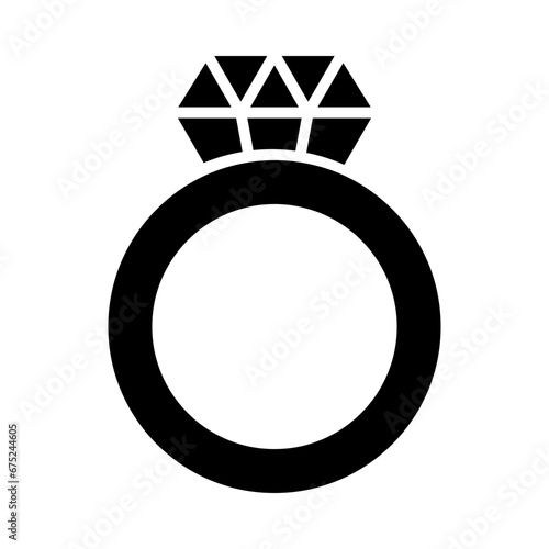 Jeweler Glyph Glyph Icon Design