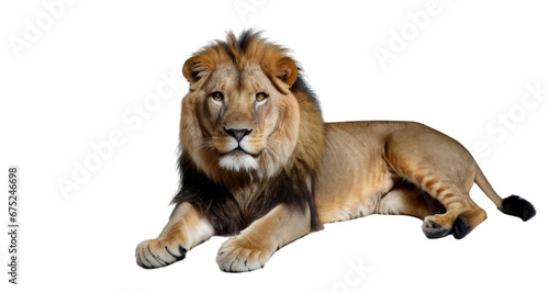 lion white background, isolate, png