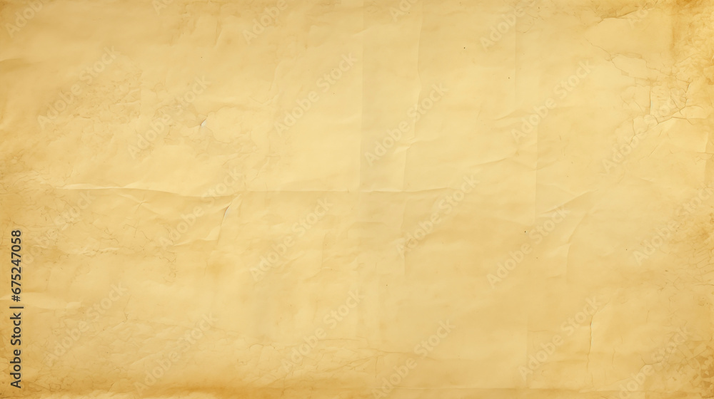 Pale Yellow Paper Background Texture