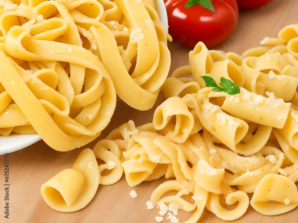 pasta with sauce Generatd Ai pasta with sauce Generatd Ai