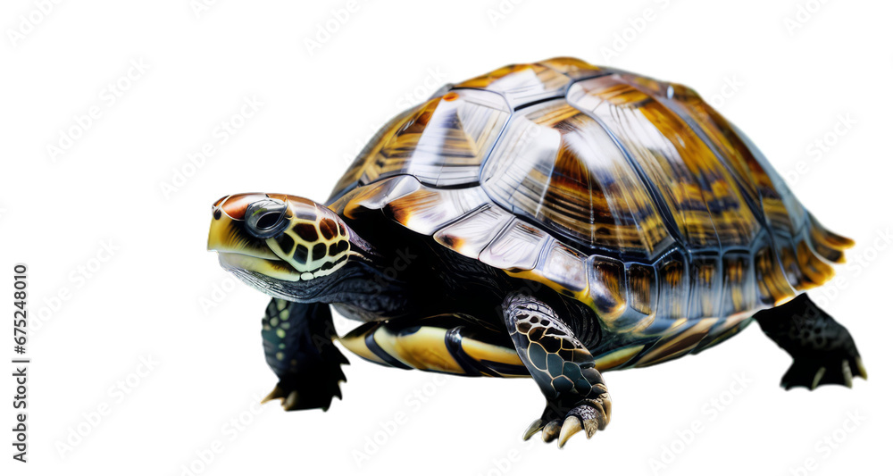 Obraz premium turtle white background, isolate, png