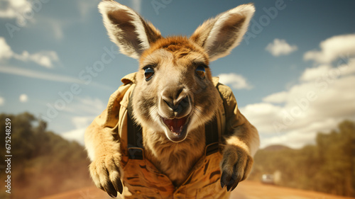 kangaroos in Australia