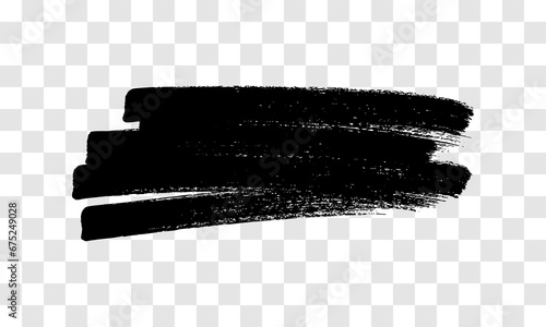 Scribble with a black marker