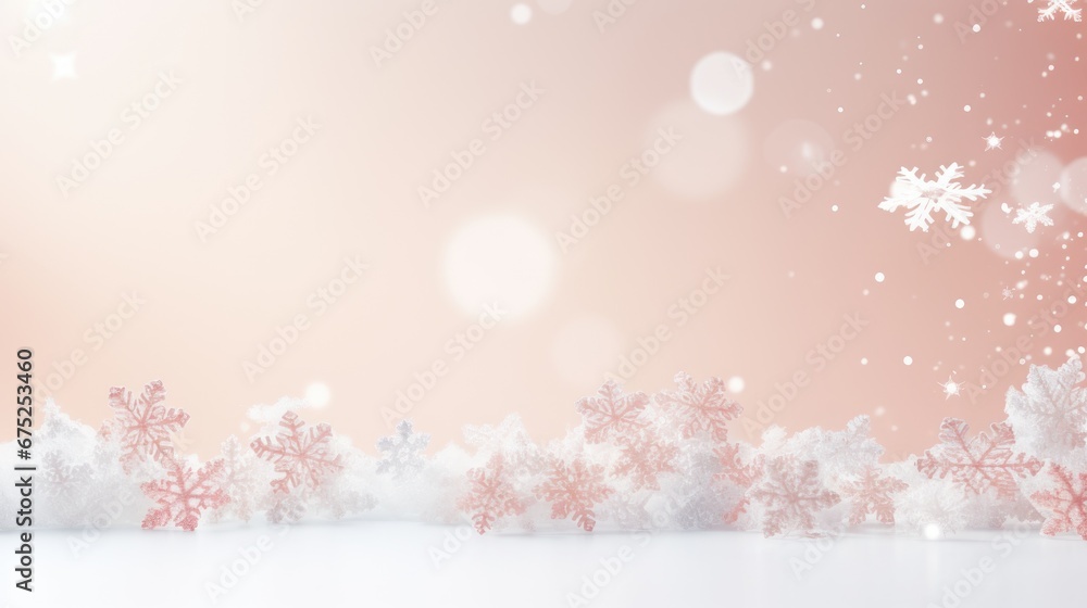 background with snowflakes in soft pastel colors. background with snowflakes in soft pastel colors.