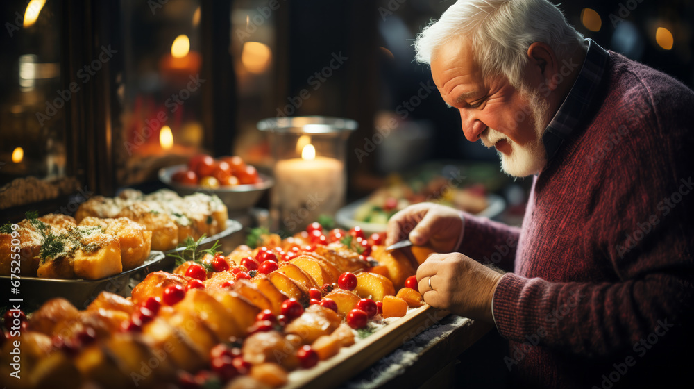 Christmas day, the family Attending or hosting a Christmas party. Christmas day, the family Attending or hosting a Christmas party.