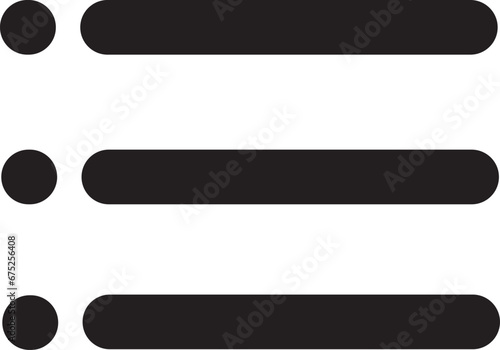 button menu icon