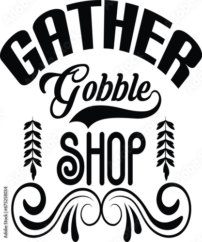 gather gobble shop