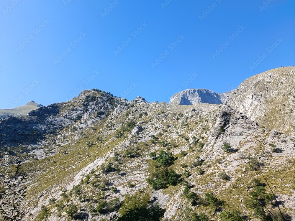 montagne rocciose