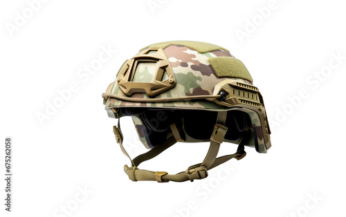 Military Helmet on Transparent PNG