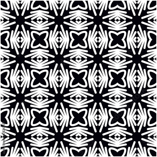 black and white seamless pattern 2