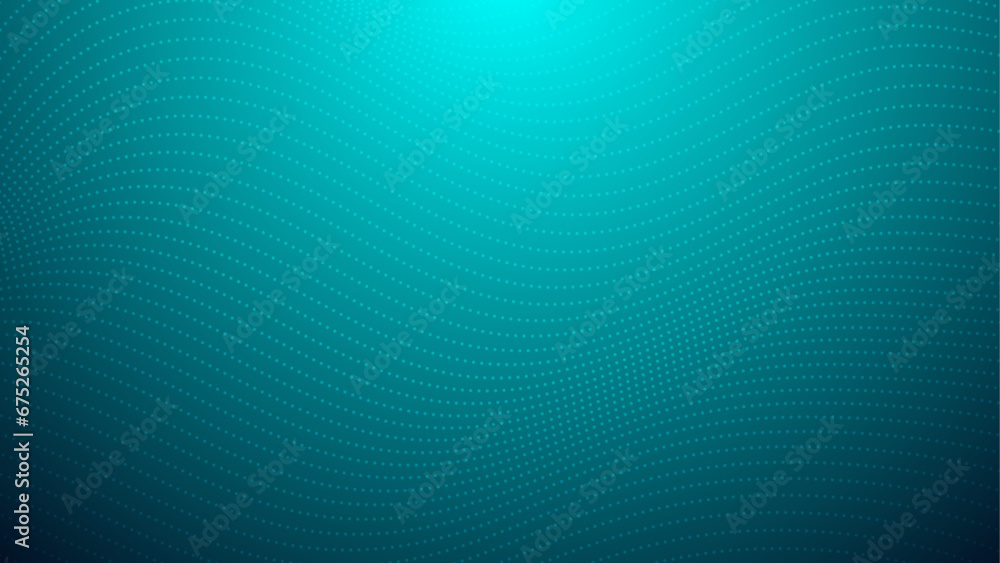 dotted wave futuristic technology background dotted wave futuristic technology background