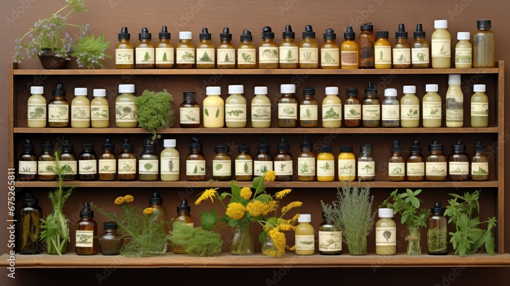 Small shop of homeopathic medicines. Ecological natural preparations. Herbs and tinctures for the healing and restoration of the body.