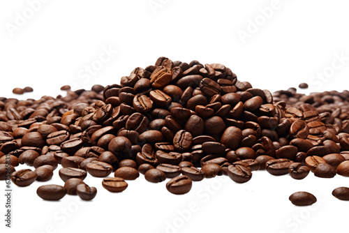 Granos de café. photo