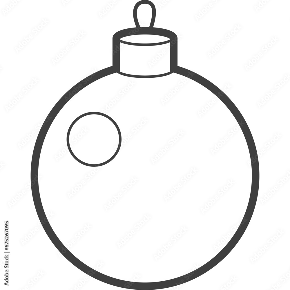 New Year Tree Ball Toy New Year Tree Ball Toy
