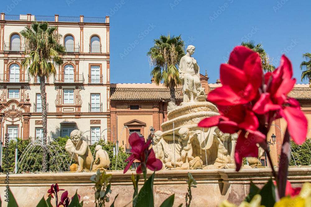 Sevilha - Espanha - Paisagens e lugares turísticos