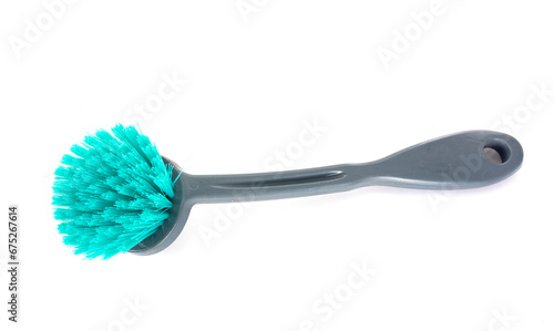 plastic dishes brush