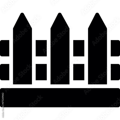 Φωτογραφία Fence Icon