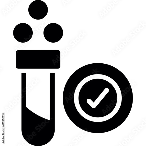 Blood Test Icon