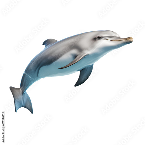 Dolphins jumping on transparent background PNG