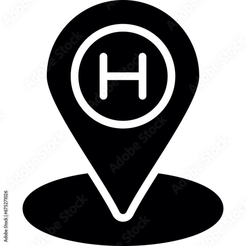 Helipad Icon