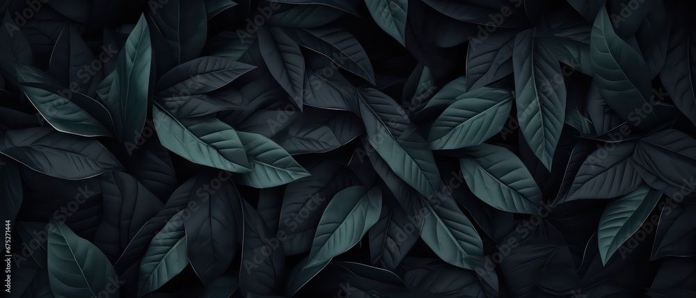 abstract dark leaves textures: tropical leaf background, flat lay, matte nature concept ,large background abstract dark leaves textures: tropical leaf background, flat lay, matte nature concept ,large background