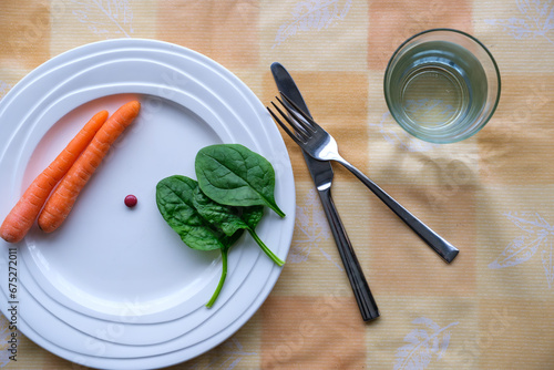 Eating vitamins for Breakfast, lunch or diner 