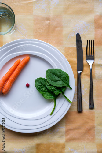 Eating vitamins for Breakfast, lunch or diner 
