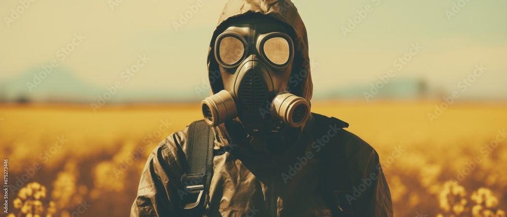 Survival of a warrior on a toxic battlefield Survival of a warrior on a toxic battlefield