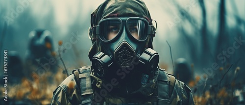 Survival of a warrior on a toxic battlefield photo