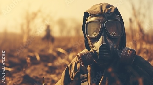 Survival of a warrior on a toxic battlefield photo