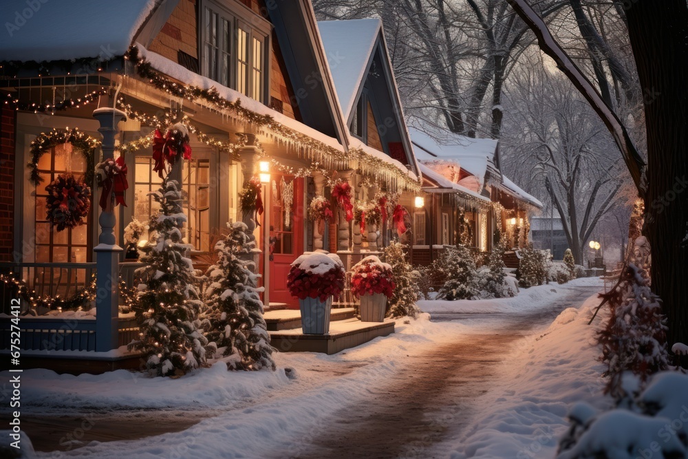 Christmas Lights - Generative AI Christmas Lights - Generative AI