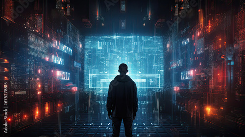 cyber, technology, connection, cyberspace, hacker, network, digital, web, software, energy, binary, computing, development, electronic, intelligence, gradient, fantasy, programming, research, tech, co © A B design