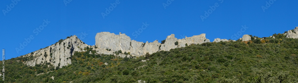 château de Peyrepertuse château de Peyrepertuse