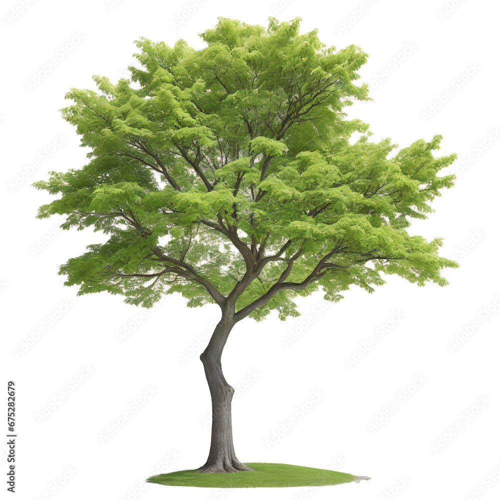 Nature’s Majesty: A Big Green Tree Illustration on transparent background,png Nature’s Majesty: A Big Green Tree Illustration on transparent background,png